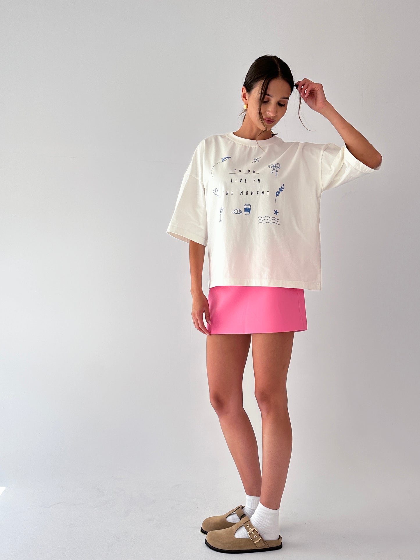 T-shirt Live In The Moment