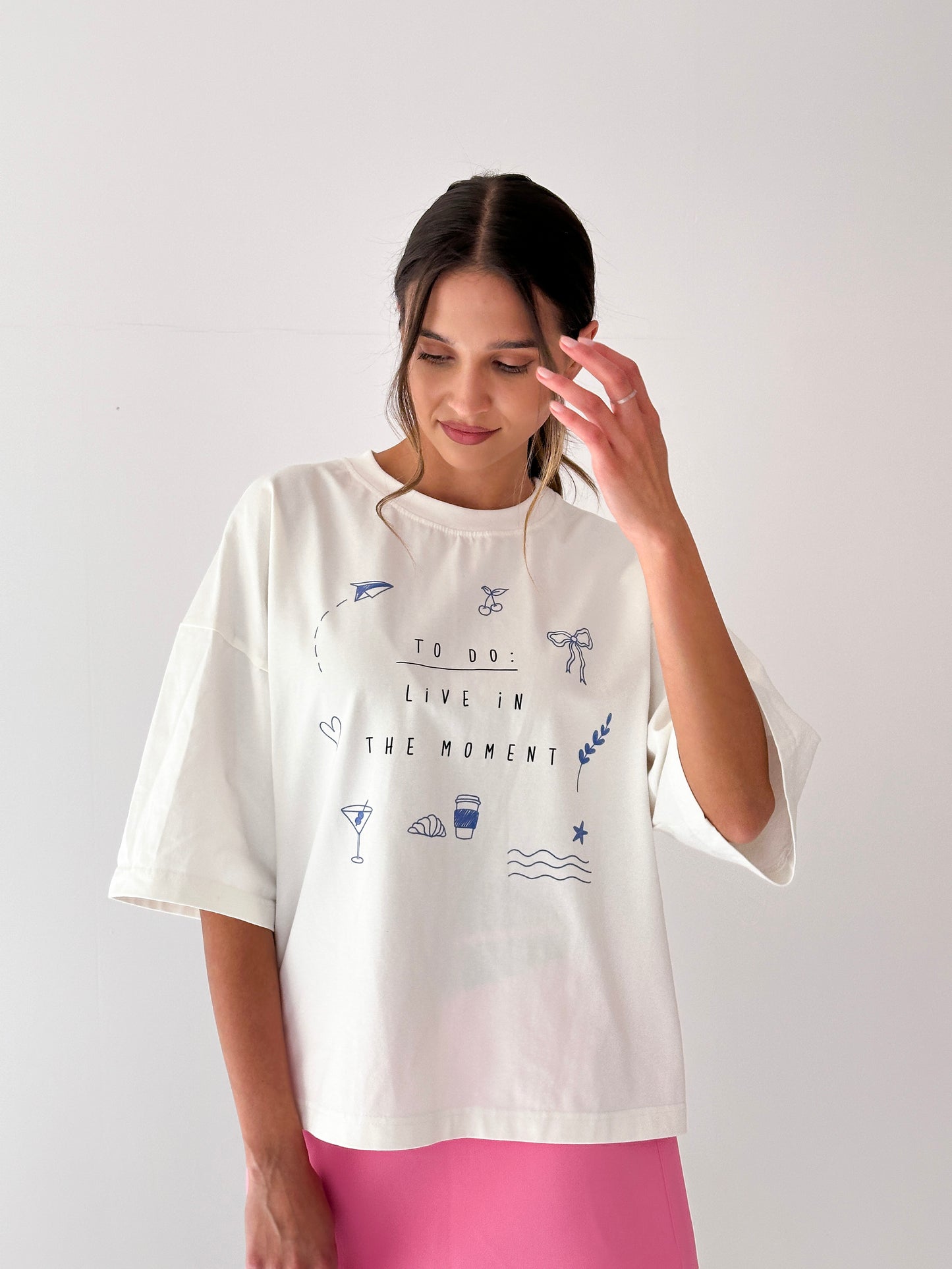 T-shirt Live In The Moment