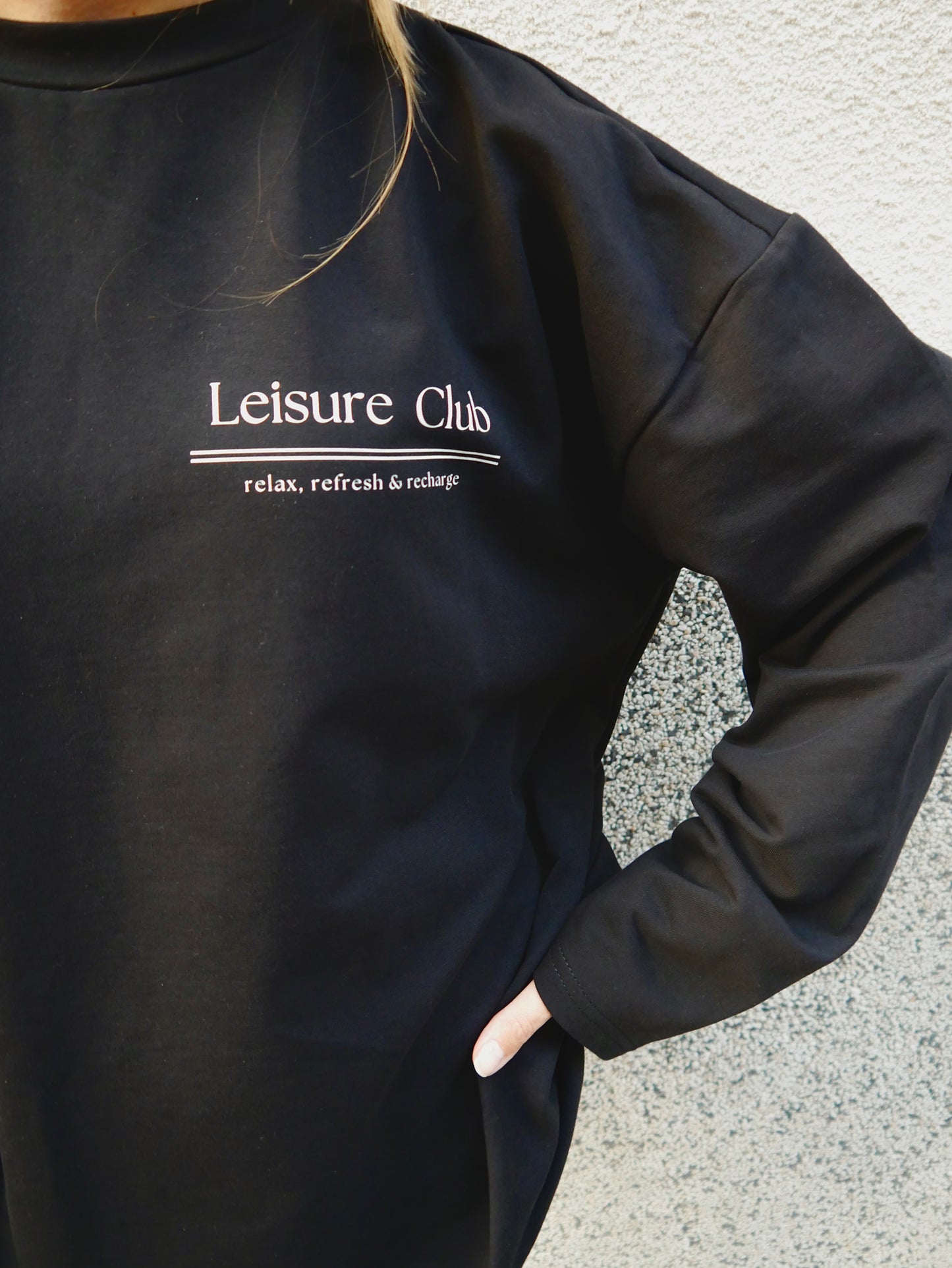 Longsleeve Leisure Club